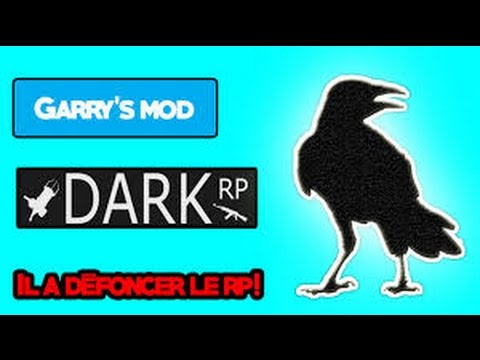 Il a défoncé le rp! props et corbeau   Garry's mod