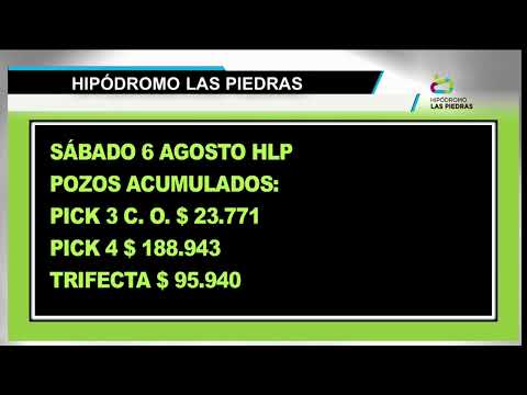 HIPODROMO LAS PIEDRAS 6 DE AGOSTO 2022  - WWW.MARONASONLINE.COM