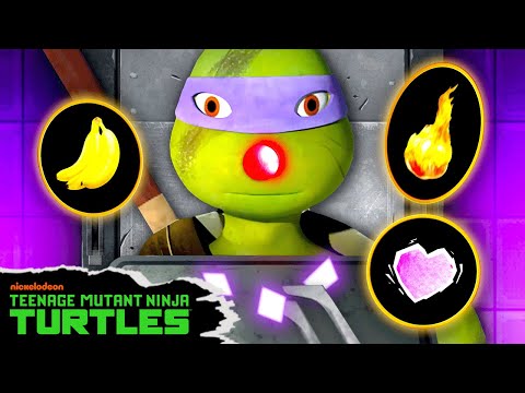"Operation" Donnie | Every Time Donatello Had a Body Part Removed | TMNT