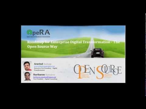 Roadmap for Digital Transformation - The Open Source Way