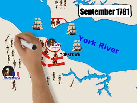 VIDEO The American Revolution   Battle of Yorktown