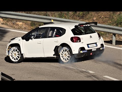 Test Yoann Bonato | Citroën C3 R5 2020 by Jaume Soler