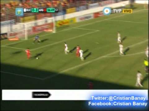 Boca Unidos 0 Argentinos Jrs 4 (Relato Julian Bricco) Torneo Nacional B 2014