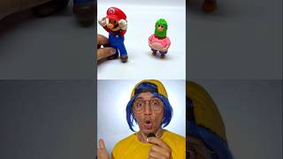 Satisfying Unboxing Super MarioBros vs Shin Sbikidi Toys Fun ASMR VideoToyIsland2628 #shorts #Orbeez