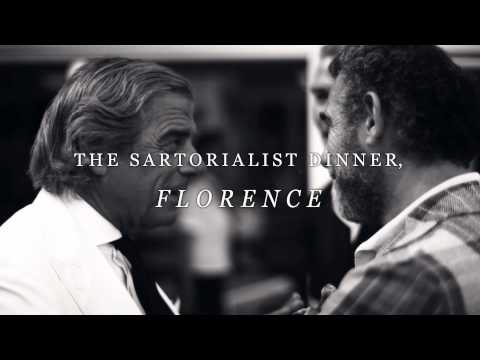 Preview - The Sartorialist Dinner, Florence