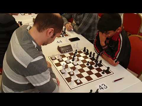 2019-02-28 GM Gasanov - GM Gukesh D