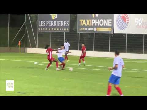 FC Grand-Saconnex II - FC Perly-Certoux (4-0) : les buts