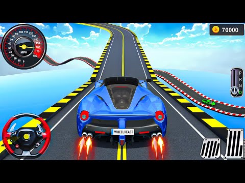 Extreme GT Car Stunt Racing 3D - Mega Ramp Car Racing Simulator - Android Gameplay