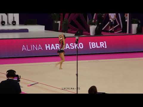 Alina HARNASKO (BLR) Clubs EC 2017 - Final
