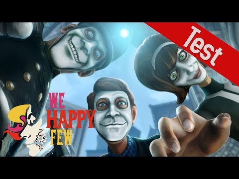 We Happy Few im Test/ Review: Starke Story, oberflächliche Mechanik