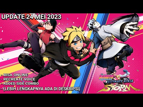 BORUTO PS3 MODPACK UPDATE 24 MEI 2023 (RELEASED)