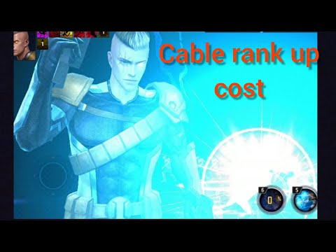 Cable rank up cost