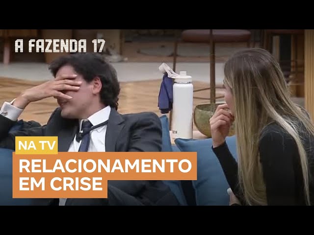 'Meu namorado tem namorada', reage Saory após depoimento para Dudu em A Fazenda 17