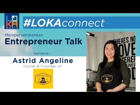 #LOKAconnect no. 19 - Kisah sukses : The Halal Boys (Astrid Angeline)
