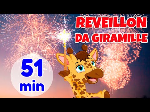 Reveillon da Giramille - Giramille 51 min | Desenho Animado Musical