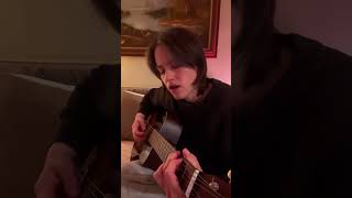 “In the Morning” by The Bee Gees #acousticcover #beegees #bedroompop #cover #singersongwriter