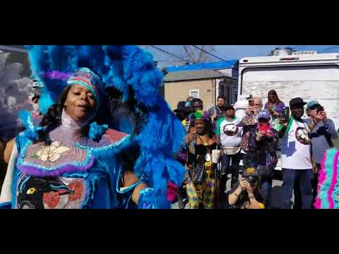 BO DOLLIS JR. AND THE WILD MAGNOLIAS. MARDI GRAS MORNING MARCH 1, 2022