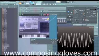 Video thumbnail for FL 12 Effects 6 - Fruity WaveShaper - Distortion - Saturation by Composing Gloves