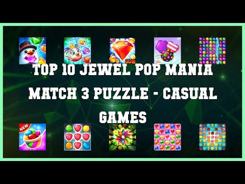 Top 10 Jewel Pop Mania Match 3 Puzzle Android App