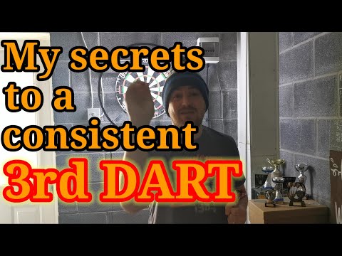 A Consistent last dart! My tips to getting the third dart right!