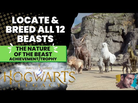 The Nature of the Beast Achievement/Trophy - Hogwarts Legacy