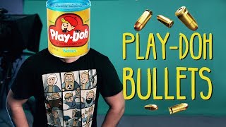 Mixing Practical & Visual Effects: Play-Doh, Blood and Bullets