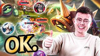 Je BRISE totalement la compo adverse avec Rammus !