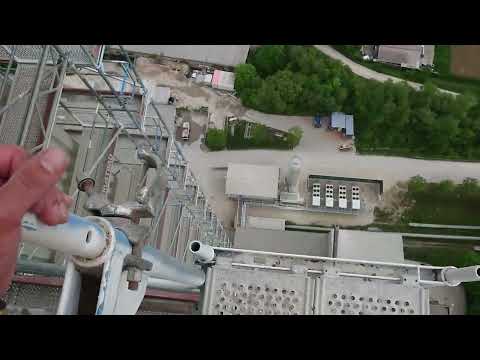 Becherwerkskopf Gitterträger HC Schelklingen