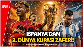 Dünya Kupası Finalinde Büyük Zafer: Şampiyon İspanya Oldu