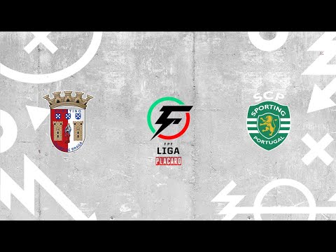 Liga Placard | Resumo | SC Braga 1 - 8 Sporting CP | Jornada 13