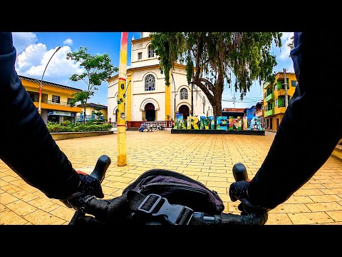 🚴 Armenia Mantequilla en Bicicleta | Primera Etapa desde San Antonio de Prado 