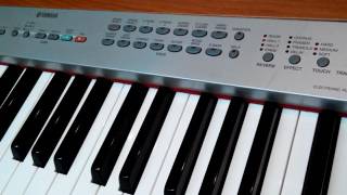 Video thumbnail for YAMAHA P-120 (electric piano) demonstration by Keyboards - review - repair