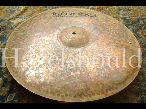 Istanbul Mehmet 21" Turk Jazz Ride 2197g