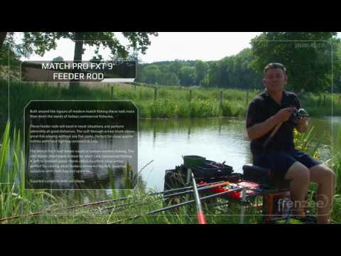 Frenzee Match Pro FXT 9ft Feeder