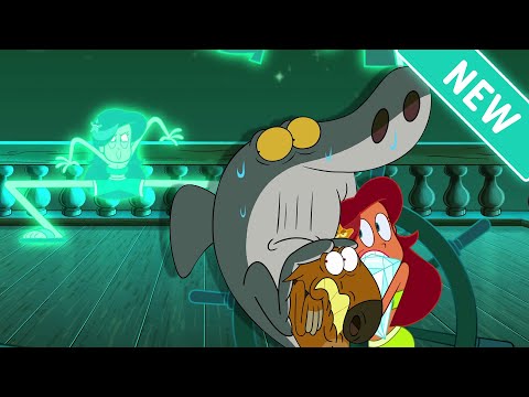 Zig & Sharko | NEW SEASON 4  👻 MARINA'S GHOST - Compilation in HD