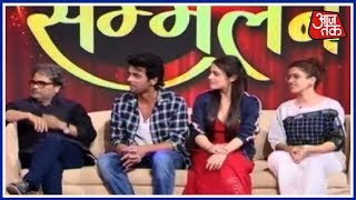 KV सम्मेलन : Sunil Grover ने खोला राज, Vishal Bhardwaj ने कैसे उतारी उनकी साड़ी