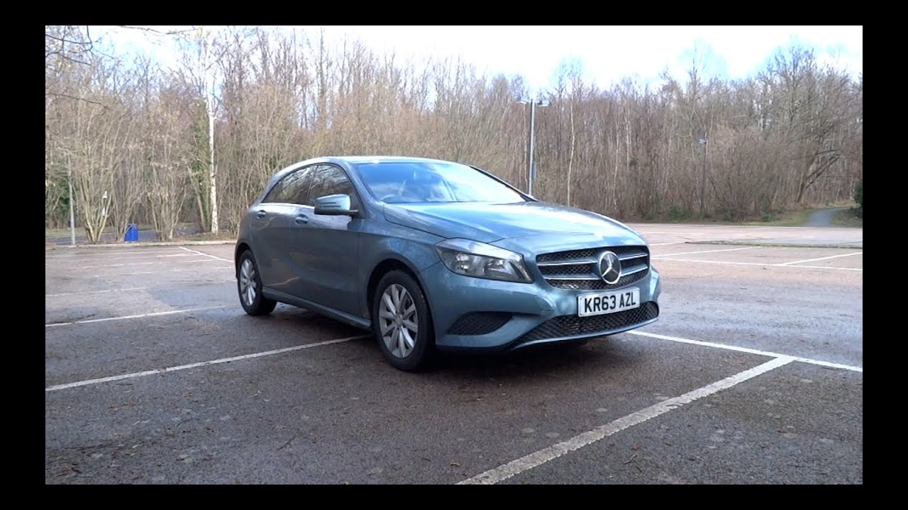 2013 Mercedes-Benz A180 CDI BlueEFFICIENCY SE Start-Up and Full Vehicle Tour