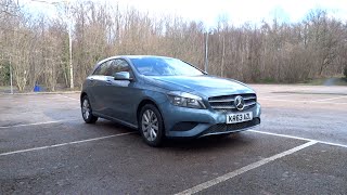 2013 Mercedes-Benz A180 CDI BlueEFFICIENCY SE Start-Up and Full Vehicle Tour