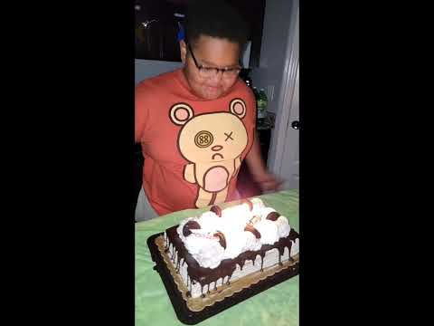 Happy 10th Birthday DeSean 🎂 #shorts