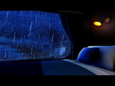 Train & Rain Sounds for Sleeping