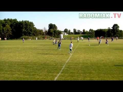 Radomiak Radom - Motor Lublin. Sparing - letnie przygotowania 2013/2014.