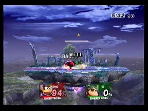 NinjaLink(Diddy) vs. Will(DK) 1