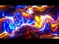 Bright lines and liquid Abstract Blue, Gold, Red Background video | Footage | Screensaver