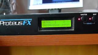 Video thumbnail for E-MU ProteusFX Built-In Demo by sknhd69