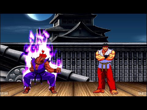 SHIN RYU VS SHIN AKUMA! ARINO GAMES DEFINES THE STANDARD!