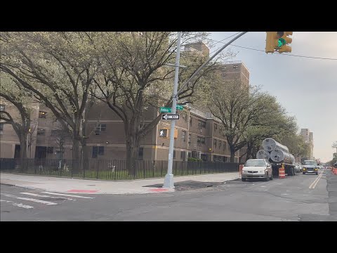 Brooklyn's Most Dangerous Hood - Brownsville Project Ghetto Drive Through Part 2
