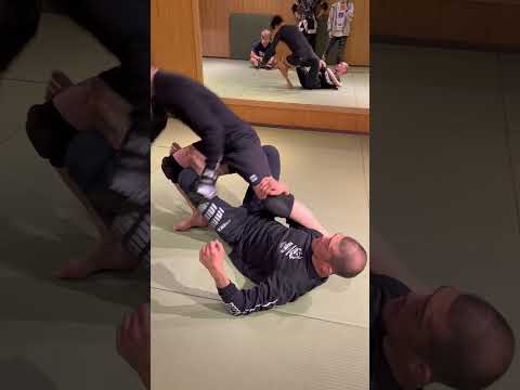 ガードで立たれたあとXガードからレッスルアップ#mma