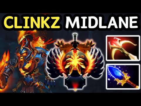 🔥 21 KILL CLINKZ MID | INVISIBLE DEATH MACHINE 🔥 DOTA 2