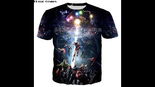 Mua Avengers Symbols Unisex T-Shirt Short Sleeve T-Shirt