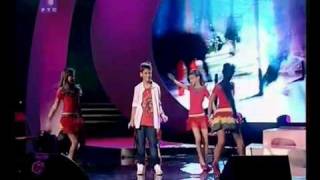Boris Subotic - Do moje klupe - Junior Eurovision Serbia 2010